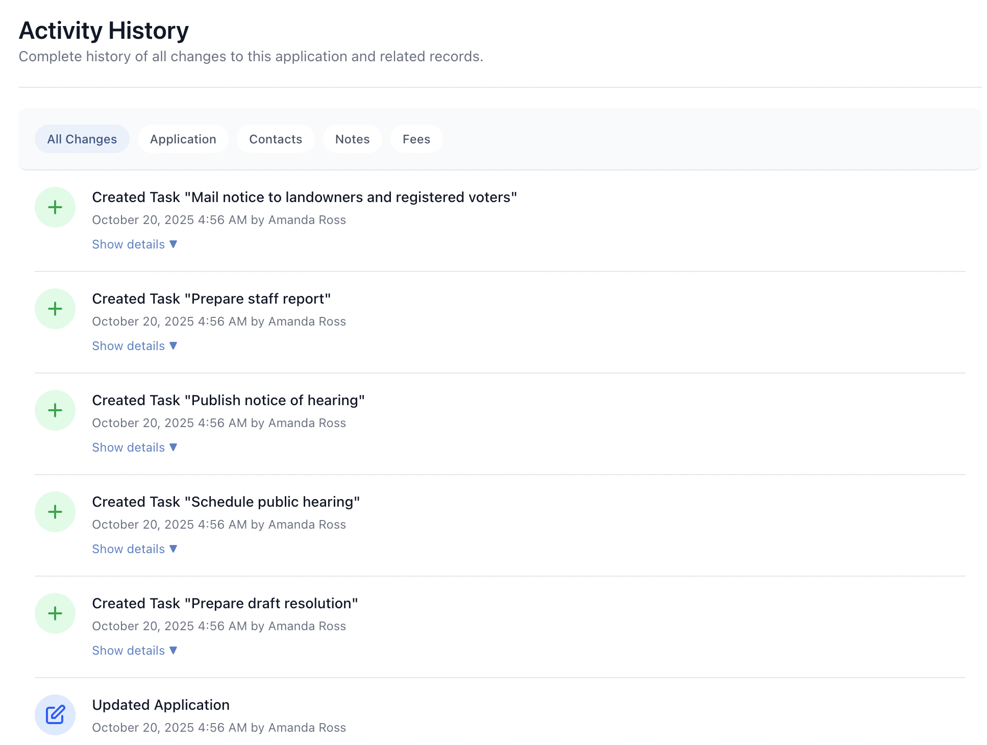 Audit and Compliance Logging