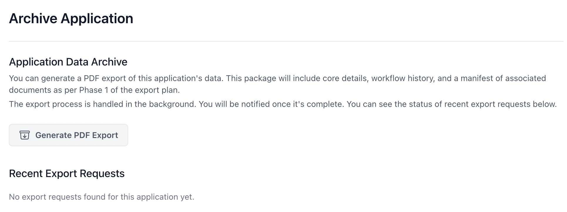 Exporting & Reporting